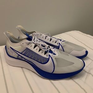 Nike Zoom Gravity White Clear Racer Running Shoes